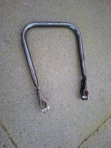 Rugsteuntje fiets achterop - Gratis!