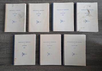 51 jaarboeken - Vereniging van Kustzeilers - gratis afhalen