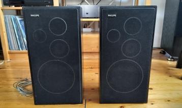 Philips 3-weg Luidsprekers (lees beschrijving)