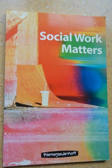 Social Work Matters Marienne Kemming ea 9789006920017 Engels