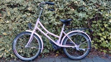 Meisjes fiets 20 (?) Inch