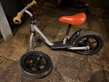 Loopfiets Easy Rider Grijs voor klusser