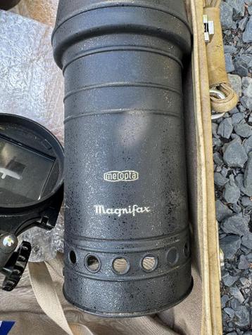 Magnifax Meopta vintage vergrotingsset
