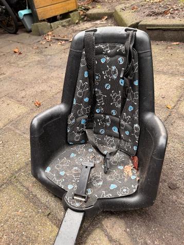 Gratis kinderfietsstoeltje