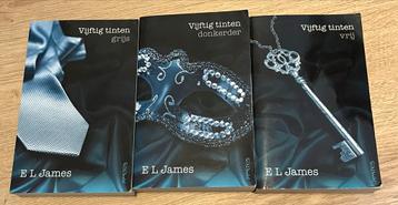 Triologie vijftig tinten grijs