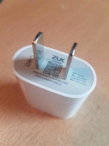 Usb adapter US plug gratis