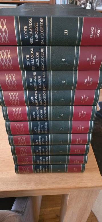 Grote Nederlandse Larousse Encyclopedie - Complete Set