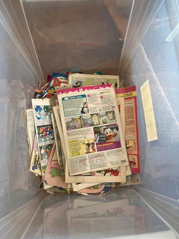 Donald Duck Strips - Missende voorkanten, excl. bak