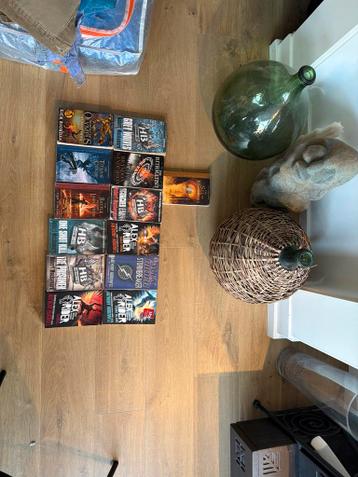 Boeken collectie - English