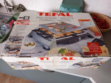 Tefal Gourmetstel - Maxi Pierrade Raclette Steingrill