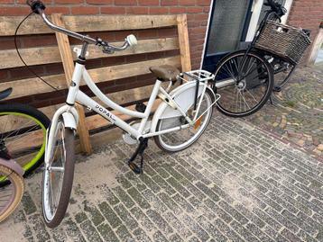 Popal Meisjesfiets 24 inch - Goed Gebruikt