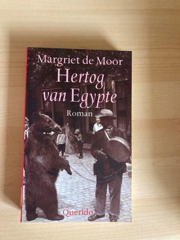 Hertog van Egypte - Margriet de Moor bij aankoop 2 boeken
