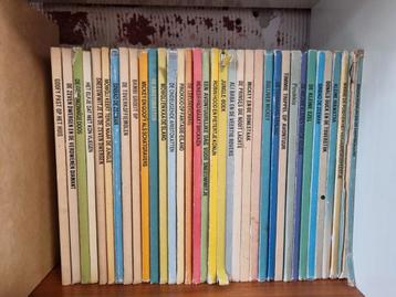 34 Vintage Walt Disney Boekjes - Variërende Conditie