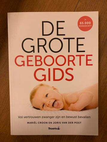 De grote geboortegids - nieuw