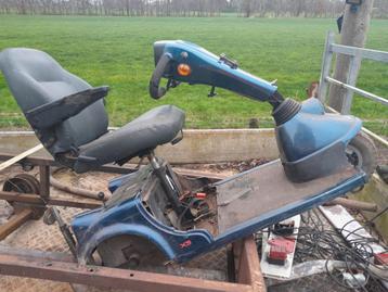 Veno fiets + scootmobyl sloop
