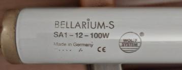 Wolff Bellarium-S Zonnebanklamp SA1-12-100W