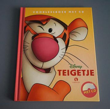 Disney voorleesboek met CD - Teigetje