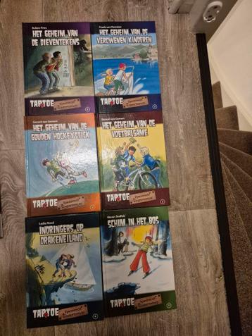 Taptoe Kinderboeken - Diverse Titels GRATIS