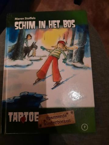 Taptoe boekje - Schim in het bos