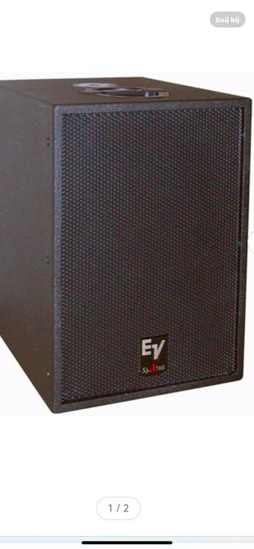 Electrovoice sba set gezocht