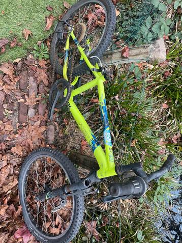 Kinderfiets Btwin ST500 - 20 inch