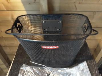 FIETSMAND KLICKFIX INCL STUURBEVESTIGING-VOOR REEP MILKA