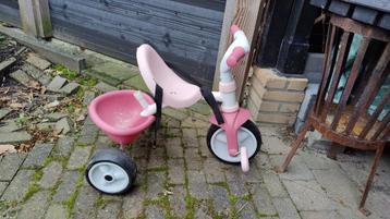 Smoby driewieler met stuurslot