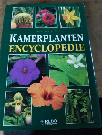 N. Vermeulen - Geillustreerde kamerplanten encyclopedie