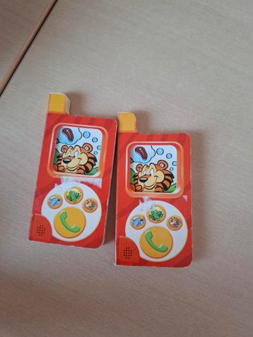 Nieuwe boekjes telefoon vorm