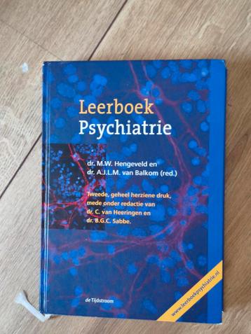 Leerboek Psychiatrie - Hengeveld & van Balkom