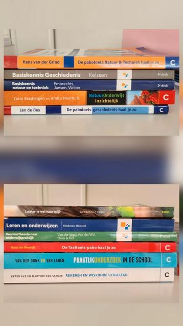 Pabo Studieboeken - Diverse titels GRATIS OPHALEN