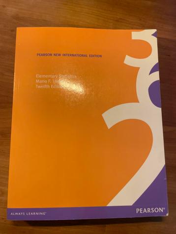 Elementary Statistics - Mario F. Triola