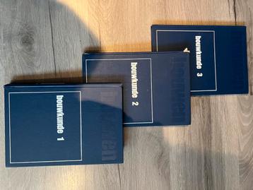 Bouwen serie voor MTO Bouwkunde 1, 2, 3