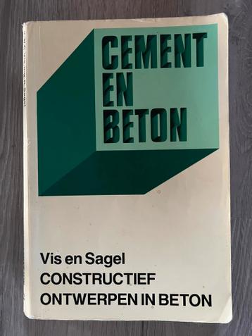 Oude constructie beton boeken