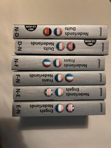 Woordenboek Prisma 6 stuks