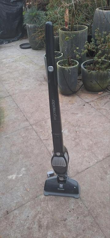 Gratis steelstofzuiger Electrolux