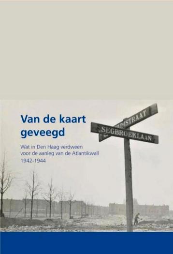 Boek GEZOCHT met titel: Van de kaart geveegd