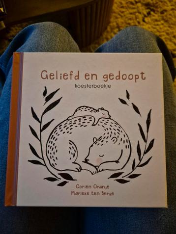 Geliefd en gedoopt koesterboekje