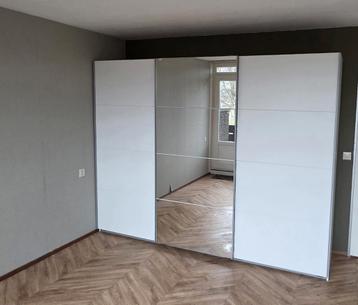 Woonboulevard Poortvliet kledingkast - 270x66x 265