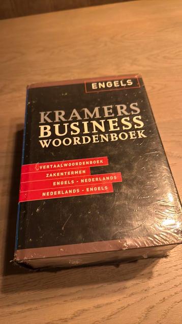 Gratis Kramers business woordenboek: Engels-Nederlands nieuw
