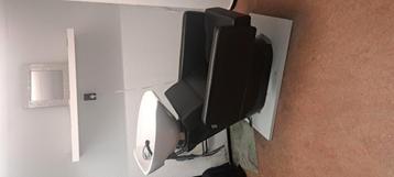 Professionele wasunit. Kappers wasbak.