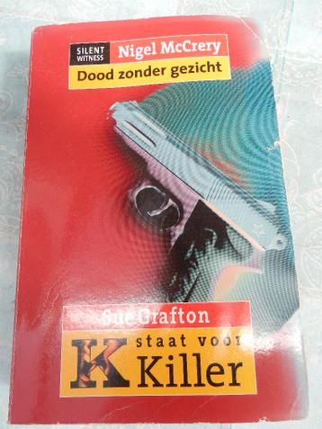 Nigel McCrery/Sue Grafton/misdaadromans 2 in 1