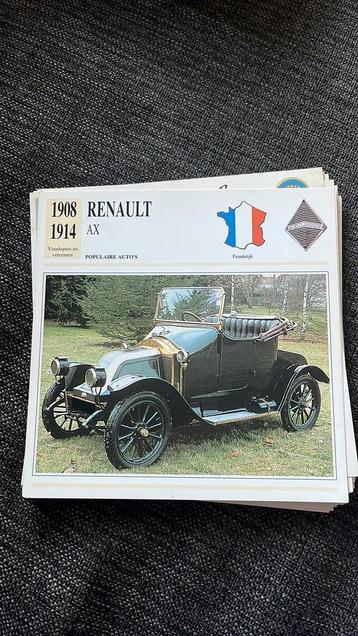 Kaarten over automodellen