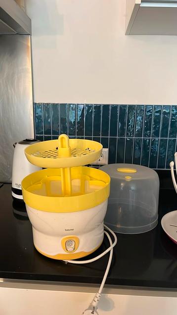 Beurer stoomsterilisator