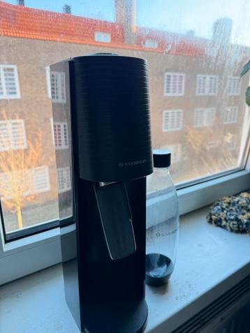 SodaStream Terra Zwart - Nieuwstaat!