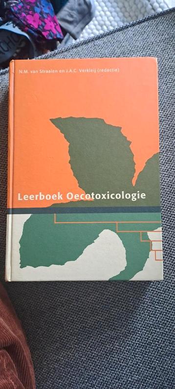 Leerboek oecotoxicologie