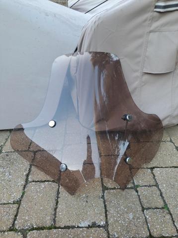 Scherm / Windscherm voor motor of bromfiets