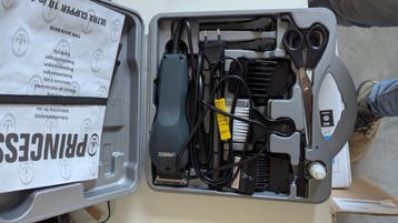 Princess tondeuse 5415/5416 complete set