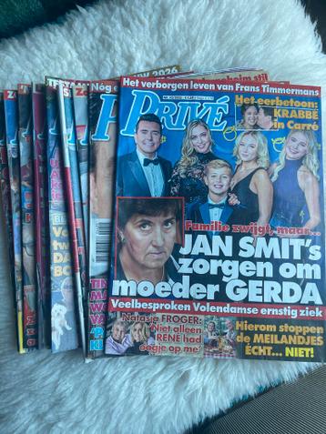 Privé tijdschriften gratis af te halen