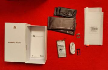 Gratis Huawei P20 Lite screencover en spullen